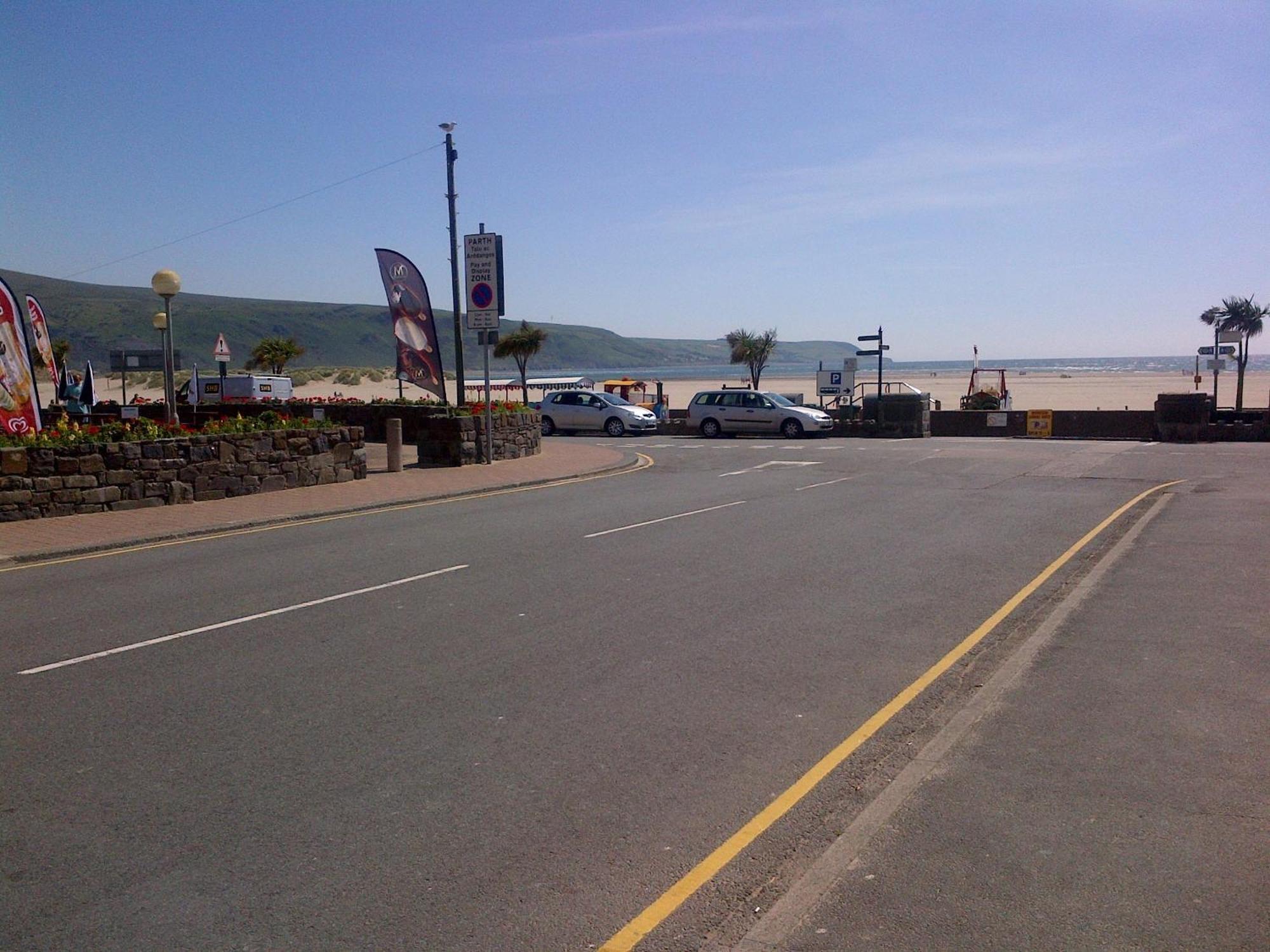 Tal Y Don Hotel Barmouth Esterno foto