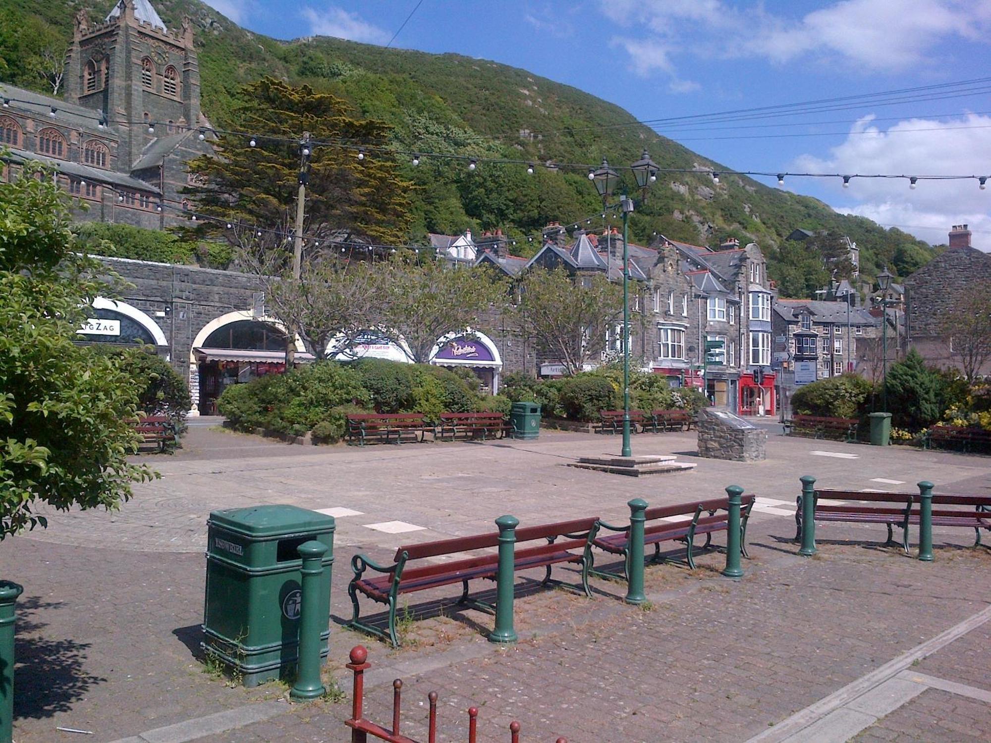 Tal Y Don Hotel Barmouth Esterno foto