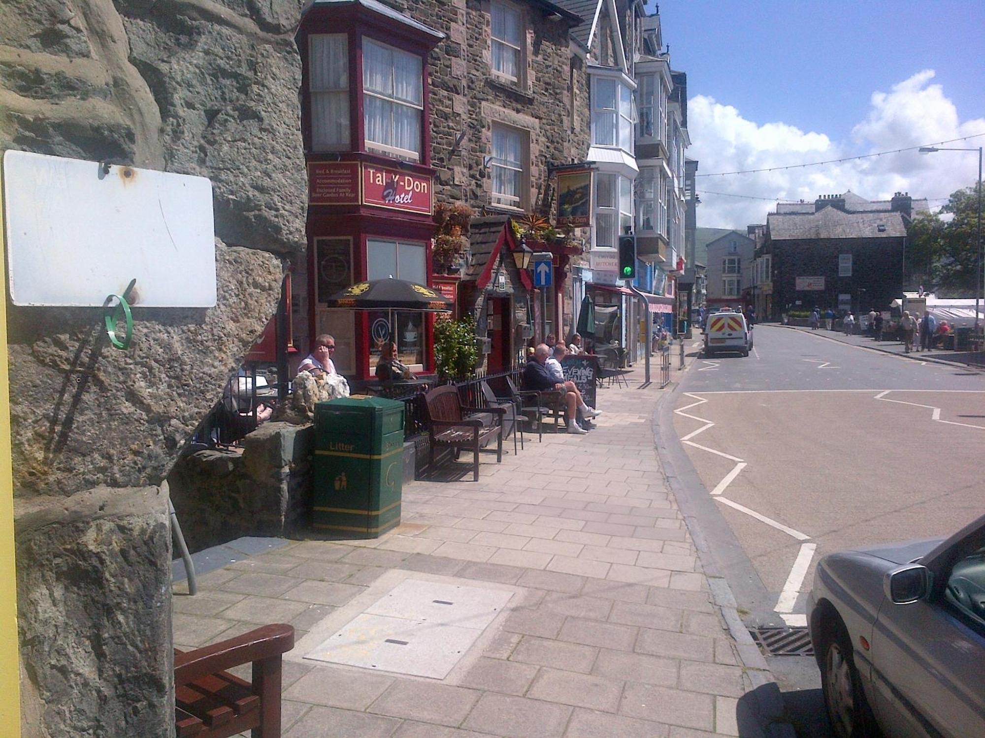 Tal Y Don Hotel Barmouth Esterno foto