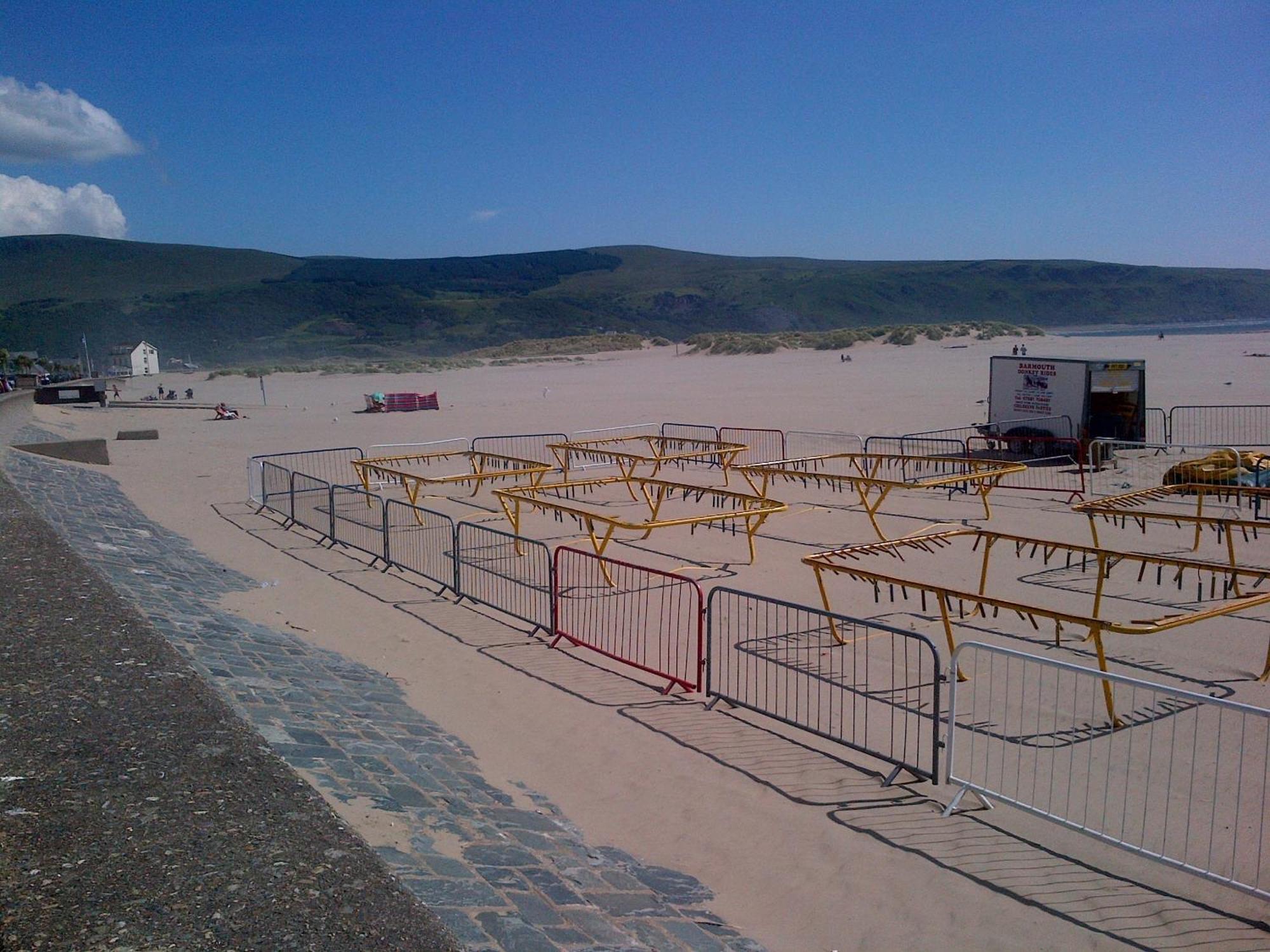 Tal Y Don Hotel Barmouth Esterno foto